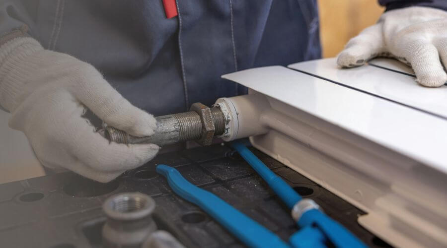 Professional water heater repair services in Harrison City, PA